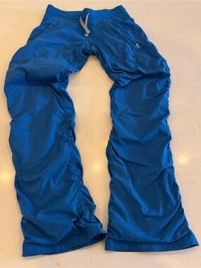 Ivivva Girls Blue Drawstring Sweatpants